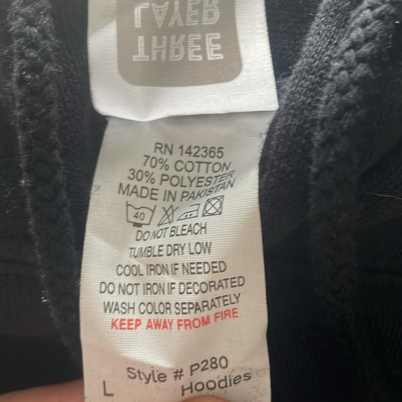 New Wot Las Vegas Raiders Pullover Sweater Size Large Men’s. - Picture 3 of 11